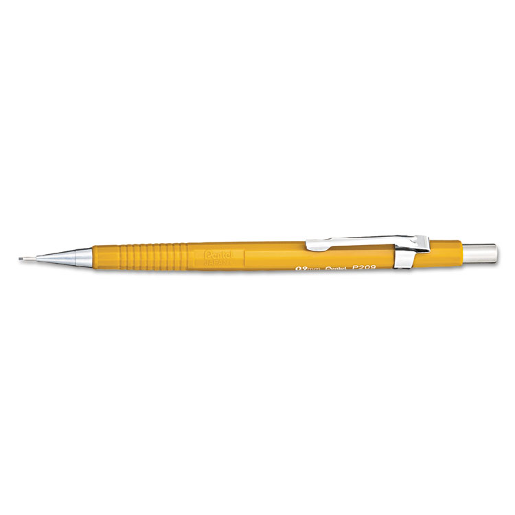 Picture of Sharp Mechanical Drafting Pencil, 0.9 mm, Yellow Barrel