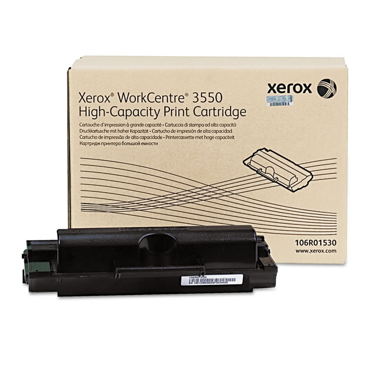 Picture of 106R01530 High-Capacity Toner, 11,000 Page-Yield, Black
