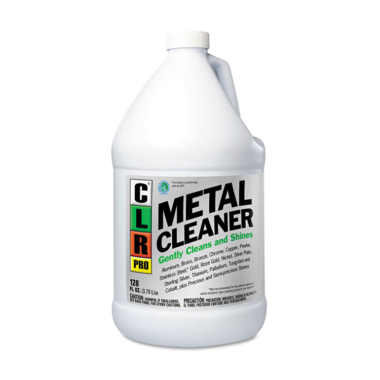 Metal Cleaner, 128oz Bottle