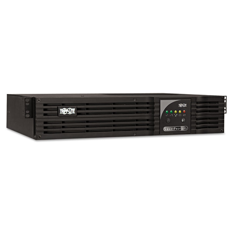 Picture of SMART3000RM2 SmartPro Rackmount UPS System, 9 Outlets, 3000 VA, 570 J