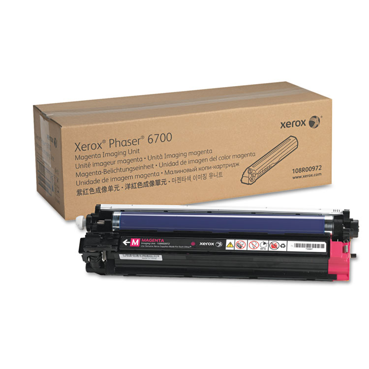 Picture of 108R00972 Imaging Unit, 50,000 Page-Yield, Magenta