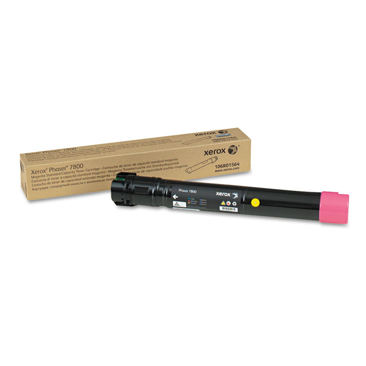 Picture of 106R01564 Toner, 6,000 Page-Yield, Magenta