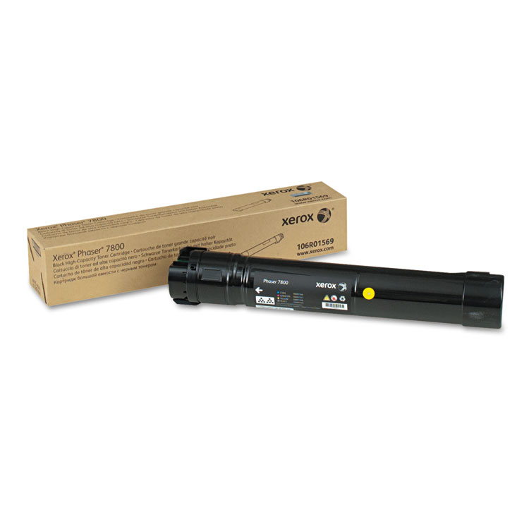 Picture of 106R01569 High-Yield Toner, 24000 Page-Yield, Black