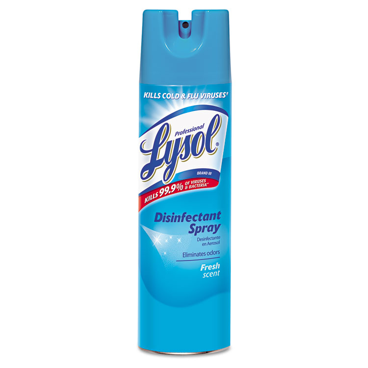 Lysol Disinfectant Spray_ Fresh Scent