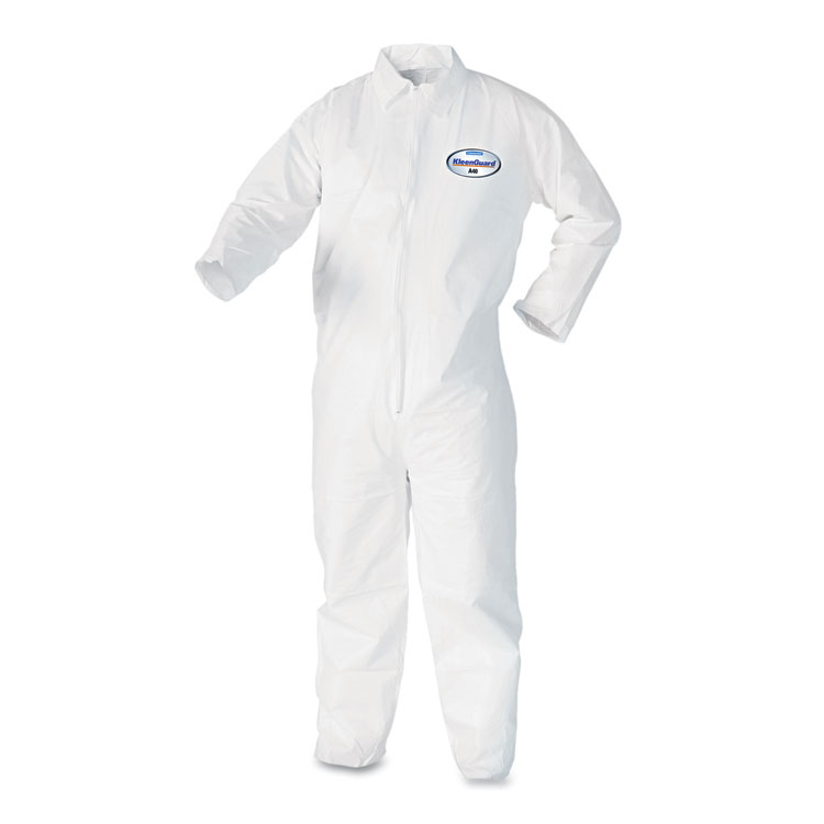 Picture of A40 Coveralls, 2X-Large, White