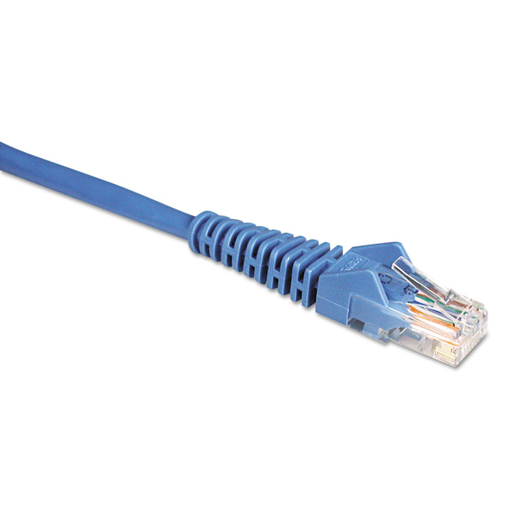 Picture of CAT6 Snagless Molded Patch Cable, 25 ft, Blue