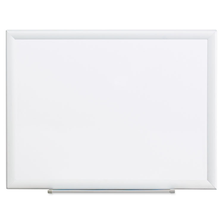 Picture of Dry Erase Board, Melamine, 24 x 18, Aluminum Frame