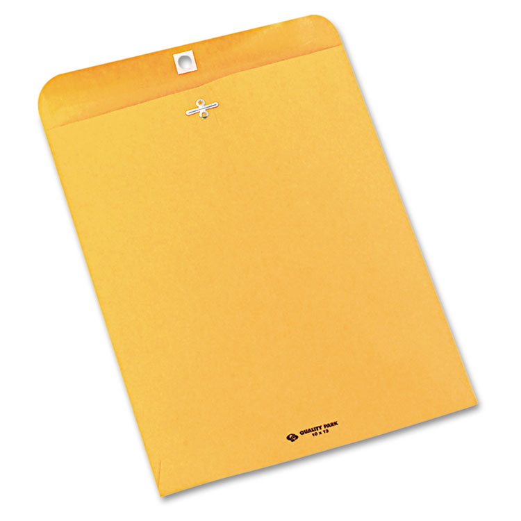 Picture of Clasp Envelope, 10 x 13, 28lb, Brown Kraft, 250/Carton