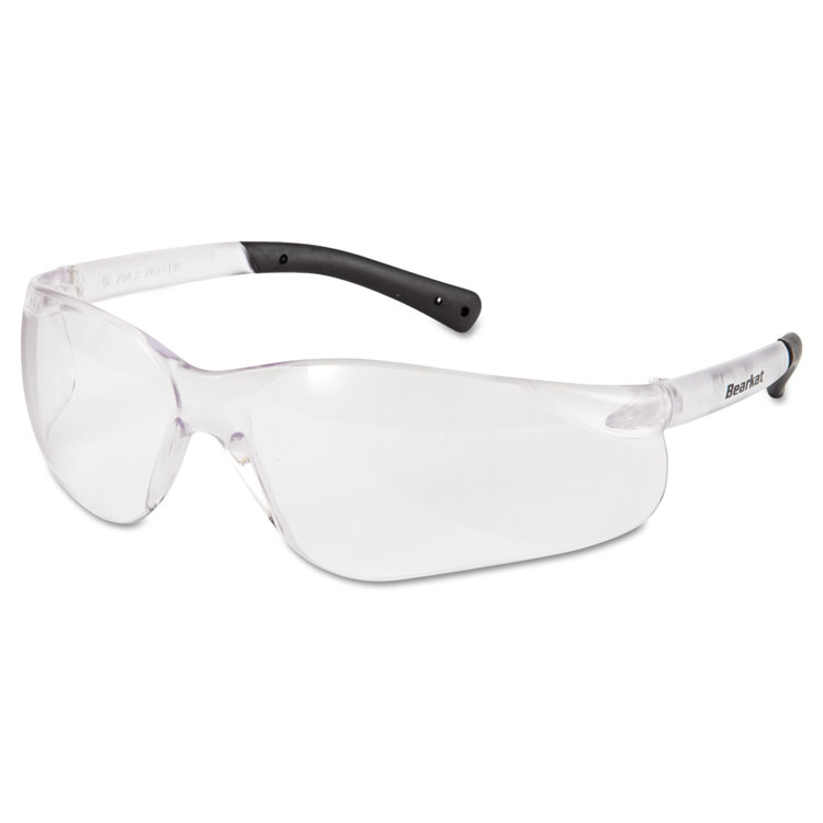 Picture of BearKat Safety Glasses, Frost Frame, Clear Lens