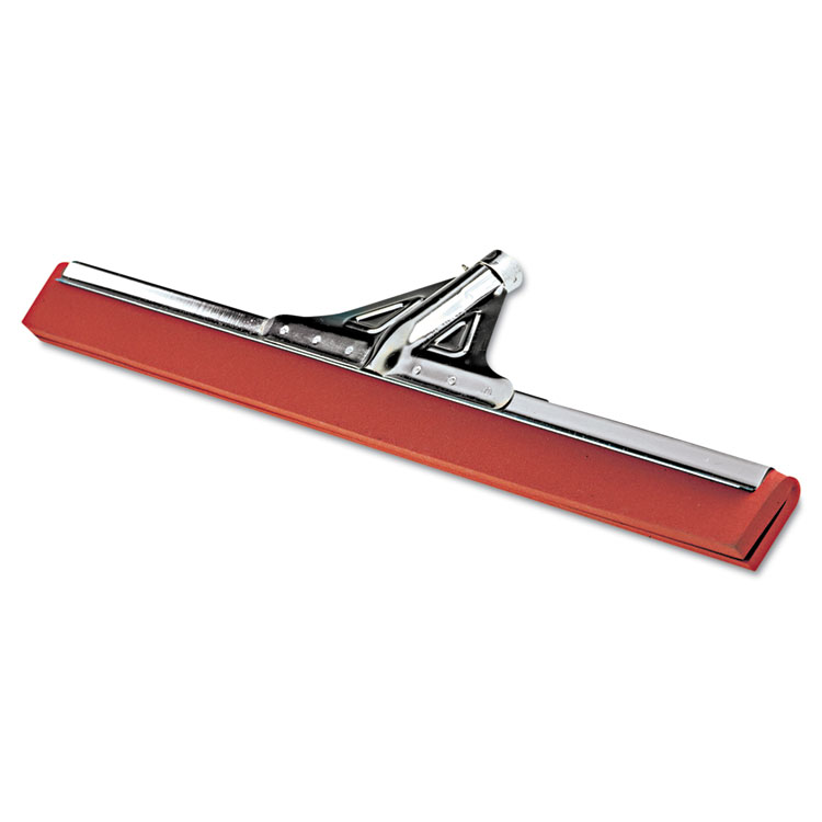 Picture of Heavy-Duty Water Wand, 30" Wide Blade, Red Neoprene, Tapered Socket