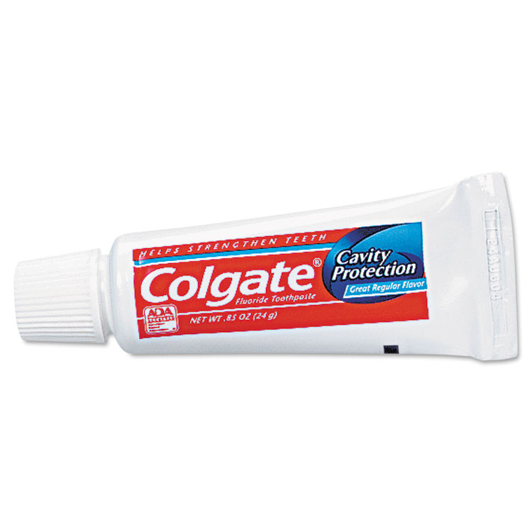 Picture of Toothpaste, Personal Size, .85oz Tube, Unboxed, 240/Carton