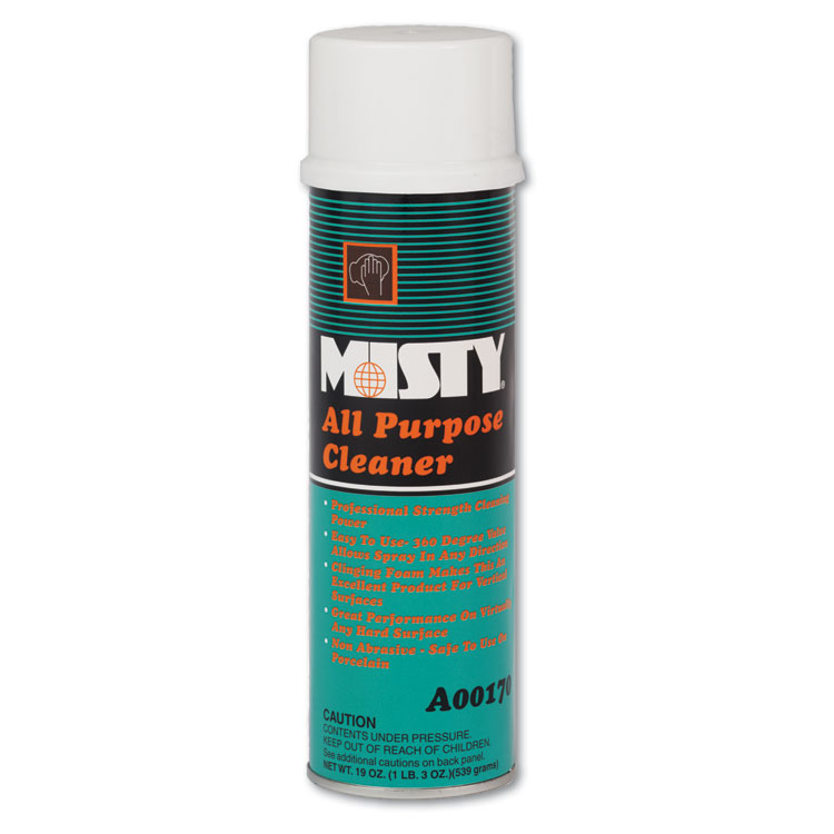 Picture of All-Purpose Cleaner, Mint Scent, 19 Oz. Aerosol Can