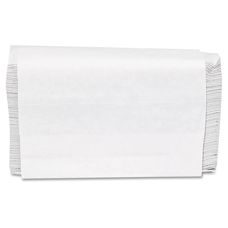 FOLDED PAPER TOWELS, MULTIFOLD, 9 X 9 9/20, WHITE, 250 TOWELS/PACK, 16 PACKS/CT