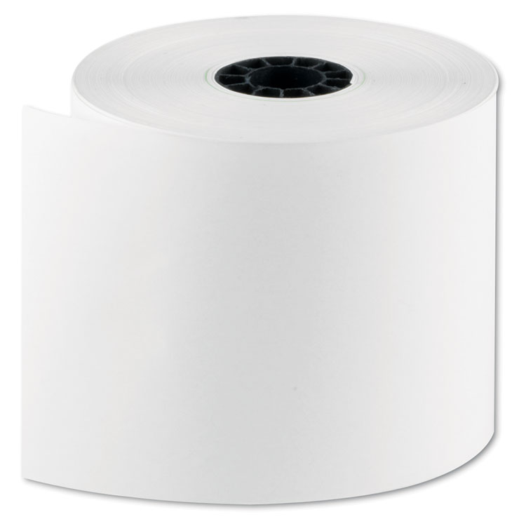 Picture of RegistRolls Thermal Point-of-Sale Rolls, 2 1/4" x 200', White