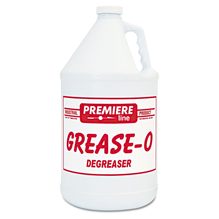 Picture of Premier Grease-O Extra-Strength Degreaser, 1gal, Bottle, 4/carton