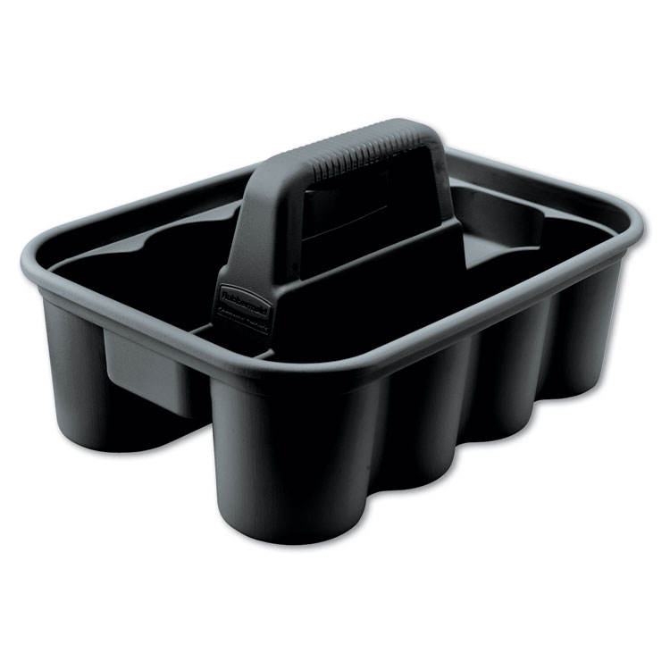Picture of Deluxe Carry Caddy, 8-Comp, 15w x 7 2/5h, Black