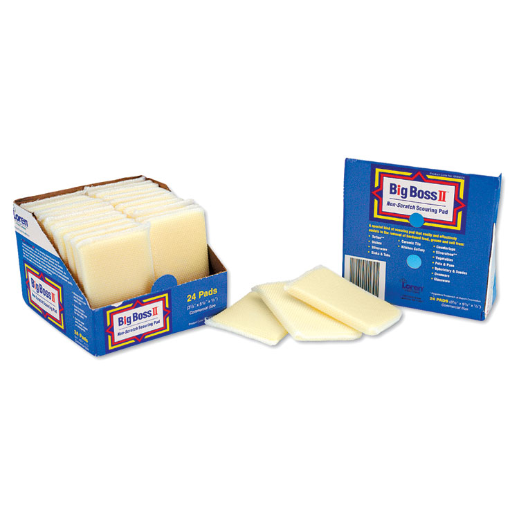 Picture of Non-Scratch Scouring Pads, 3 1/2 X 5 1/2