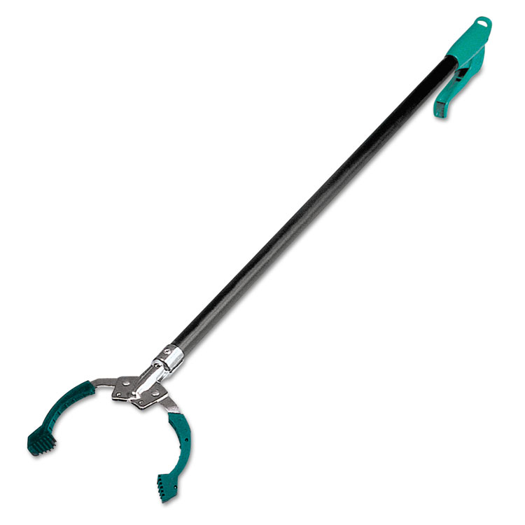 Picture of Nifty Nabber Extension Arm With Claw, 18in, Black/green