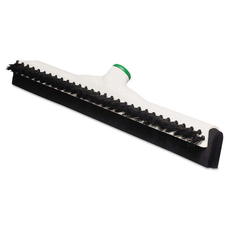 Picture of Sanitary Brush w/Squeegee, 18" Brush, Moss Handle
