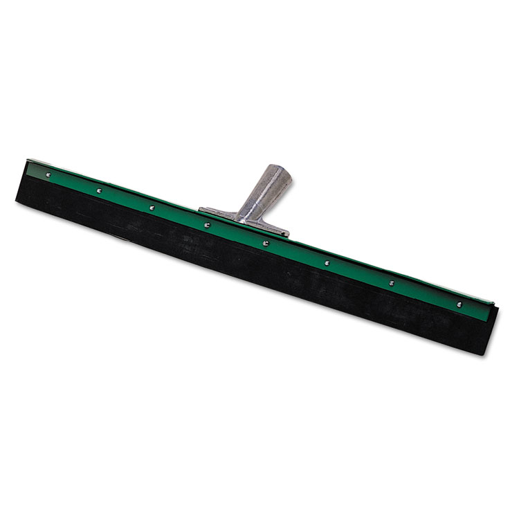 Picture of Aquadozer Heavy Duty Floor Squeegee, 18 Inch Blade, Green/Black Rubber, Straight
