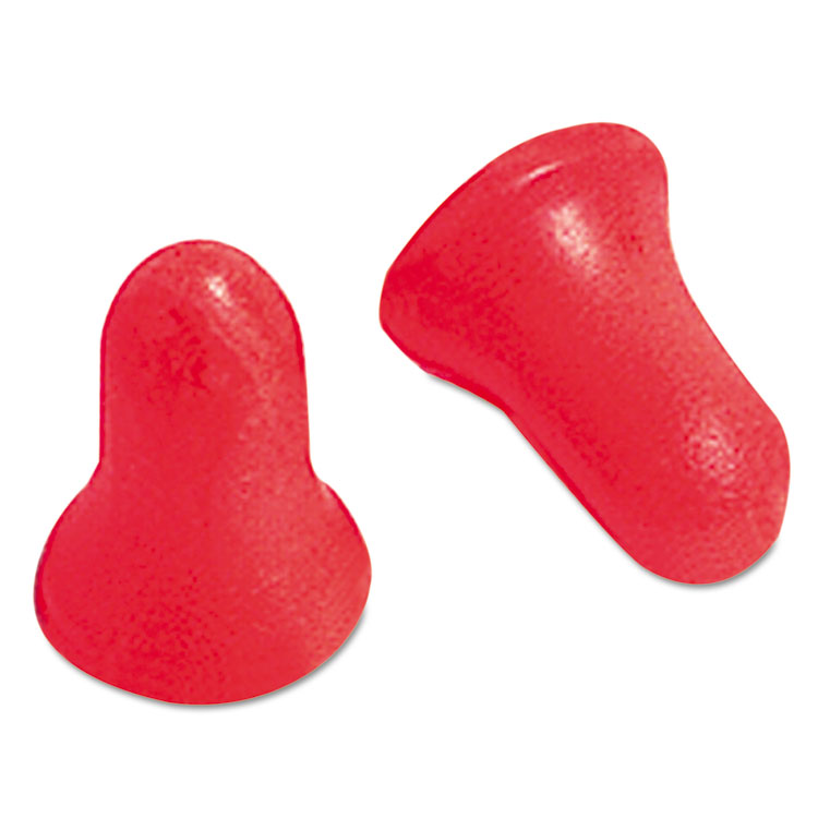 Picture of MAX-1 Single-Use Earplugs, Cordless, 33NRR, Coral, 200 Pairs
