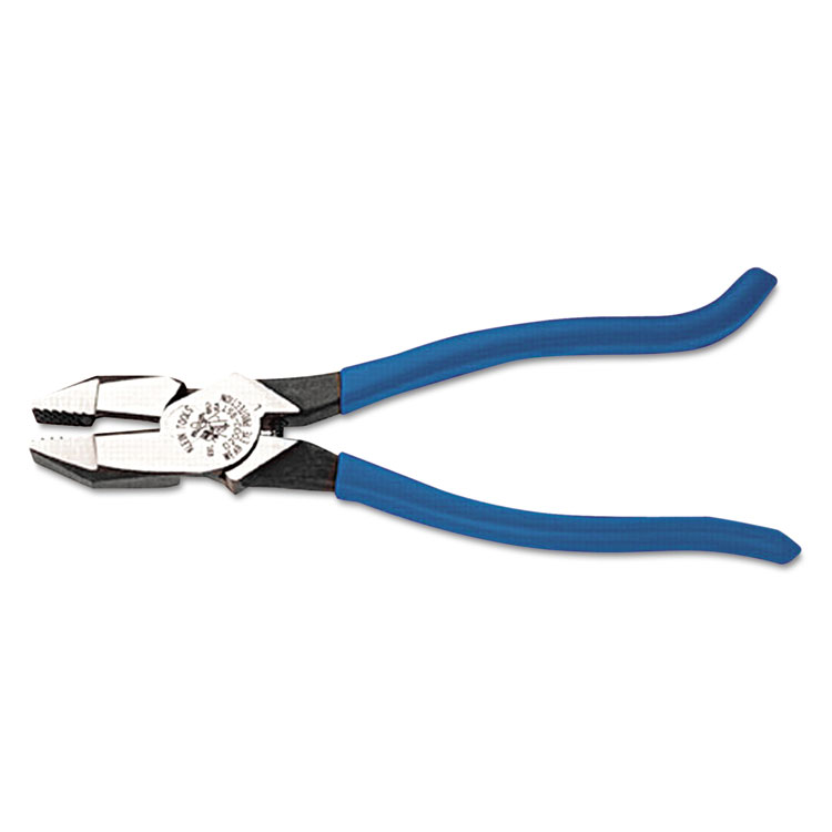 Ironworker's High-Leverage Pliers, 9in