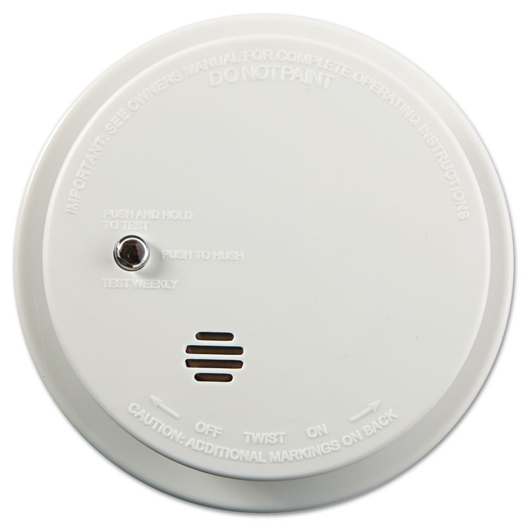 KID0914E | Kidde 0914E Battery-Operated Smoke Alarm Unit, 9V, 3.88 ...