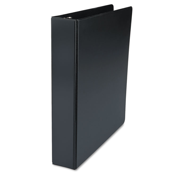 Picture of D-Ring Binder, 1-1/2" Capacity, 8-1/2 x 11, Black