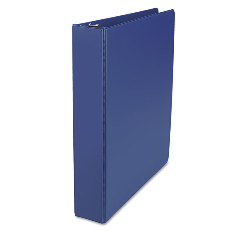 Picture of D-Ring Binder, 1-1/2" Capacity, 8-1/2 x 11, Royal Blue