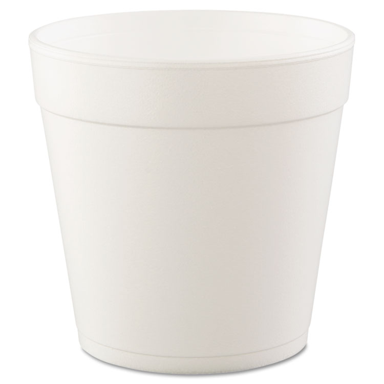 Picture of Foam Containers, 32oz, White, 25/Bag, 20 Bags/Carton