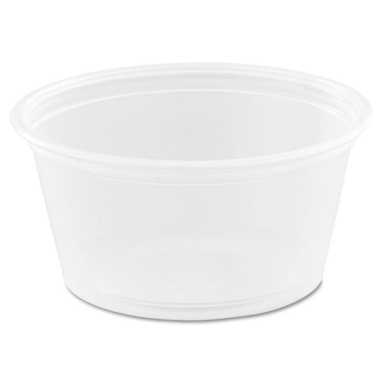Picture of Conex Complements Portion/medicine Cups, 2oz, Clear, 125/bag, 20 Bags/carton