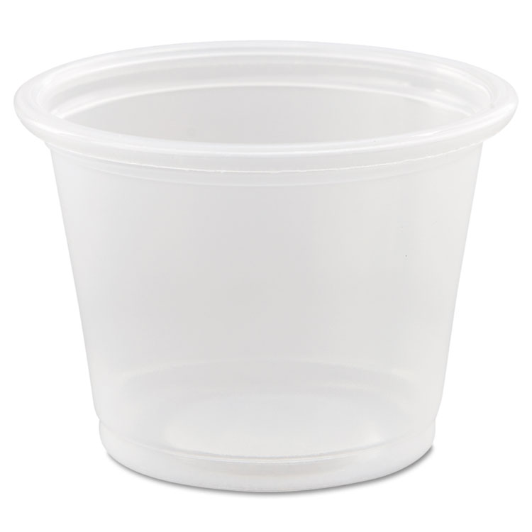 Picture of Conex Complements Portion/medicine Cups, 1oz, Clear, 125/bag, 20 Bags/carton