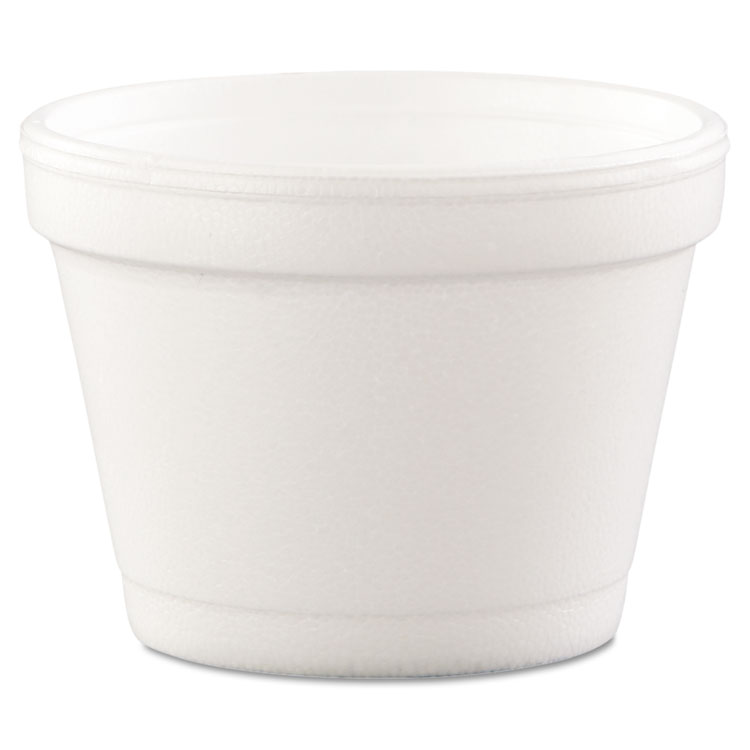 Picture of Bowl Containers, Foam, 4oz, White, 1000/Carton