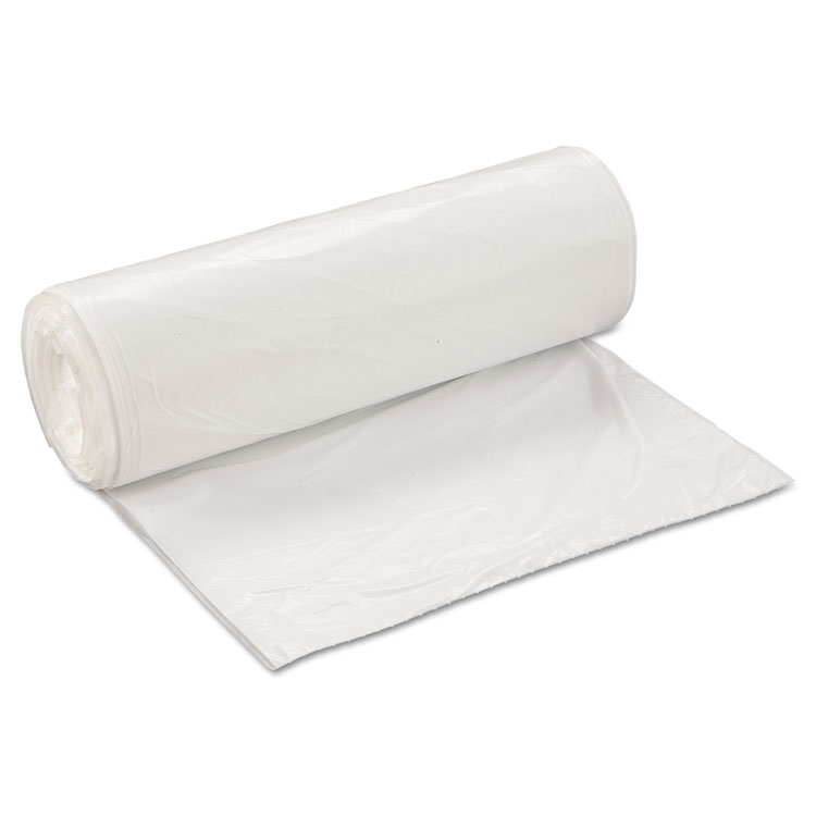 Picture of Low-Density Can Liner, 38 x 58, 60gal, .7mil, White, 25/Roll, 4 Rolls/Carton