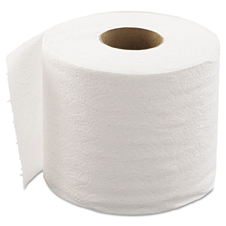 Picture of Embossed Toilet Tissue, 1-Ply, 80 Rolls/carton