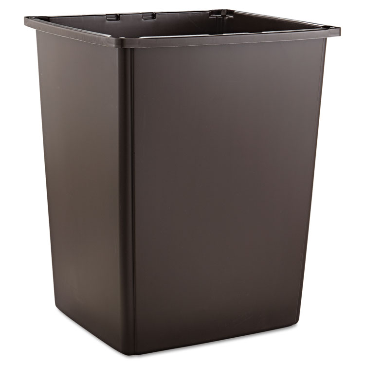 Picture of Glutton Container, Rectangular, 56gal, Brown