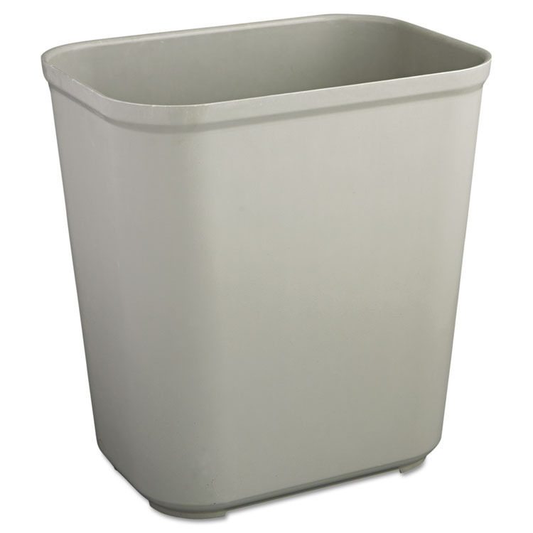 Rubbermaid Commercial Products Crowne Collection Open Top Trash