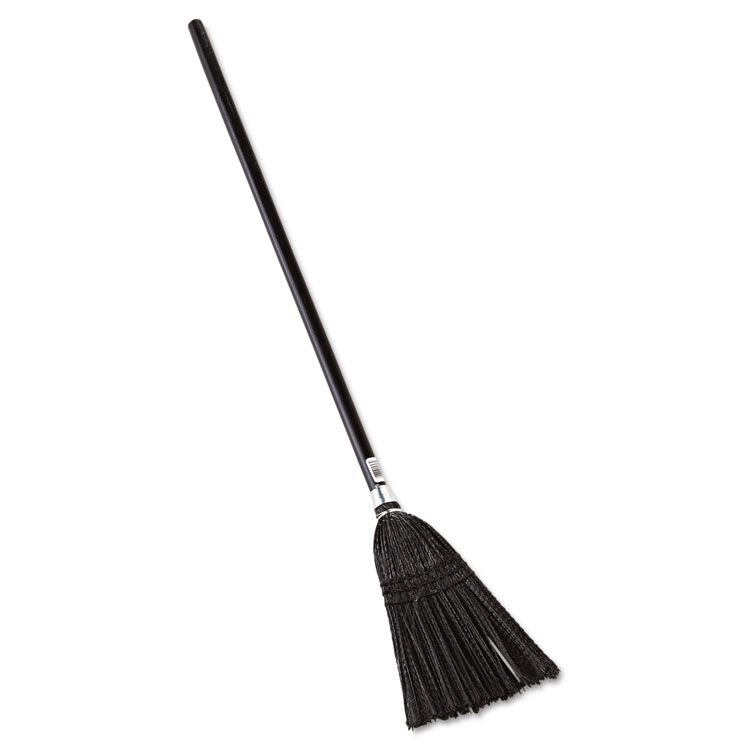 Picture of Lobby Pro Synthetic-Fill Broom, 37 1/2" Height, Black