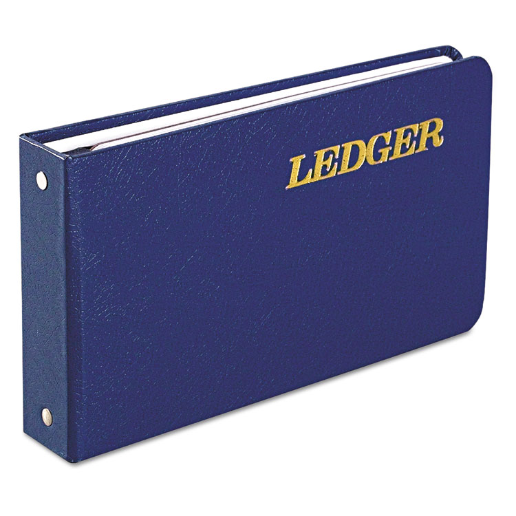 Extra Sheets for SixRing Ledger Binder, White, 100/Pack WLJ75850ES