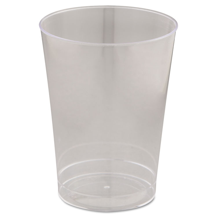 Picture of Comet Plastic Tumblers, Cold Drink, Clear, 10oz, 500/carton
