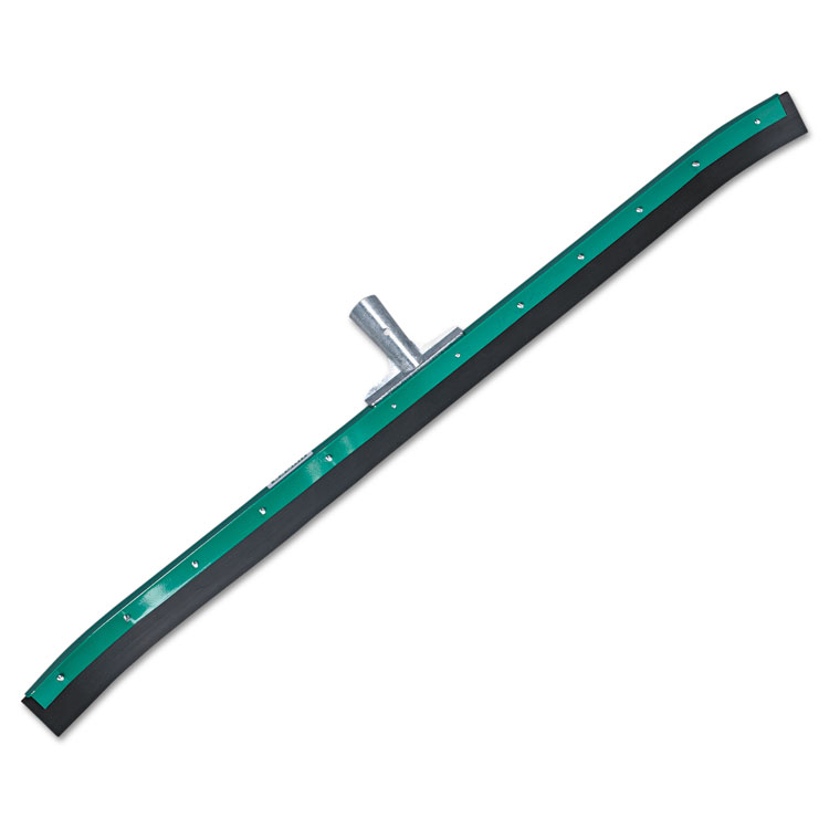 Picture of AquaDozer Curved Floor Squeegee, 36" Wide Blade, Black Rubber, Insert Socket