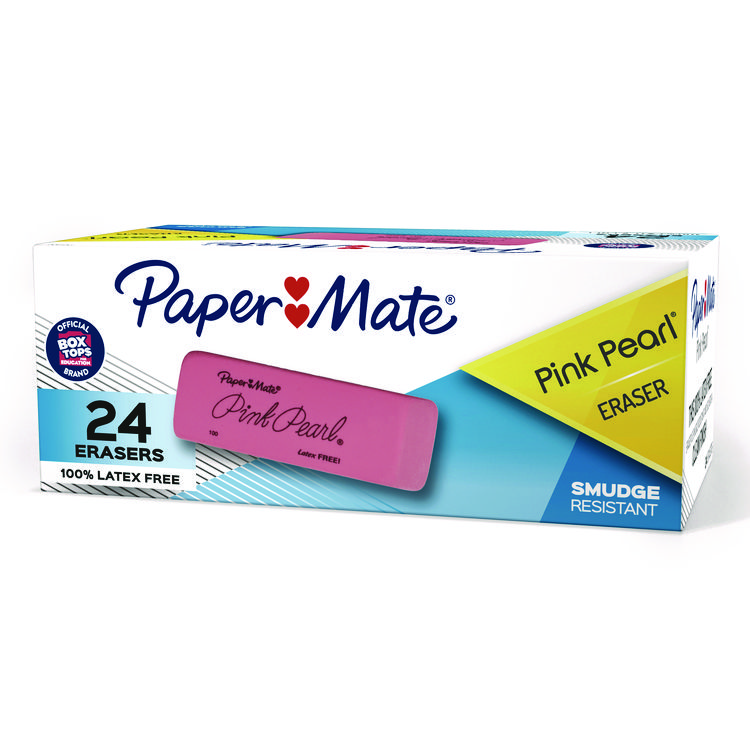 PAP70520 ERASER,PENCIL,MED,PK PERL