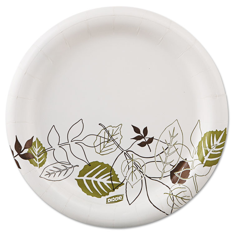 Georgia Pacific Dixie Pathways Soak-Proof Shield Paper Plates