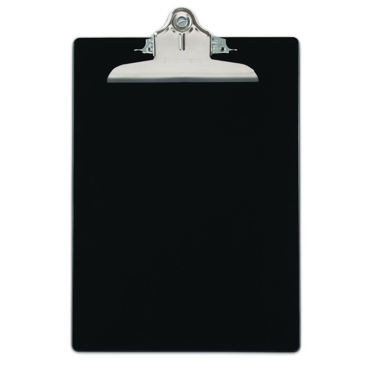 SAU21603 CLIPBOARD,RECYCLED,BK