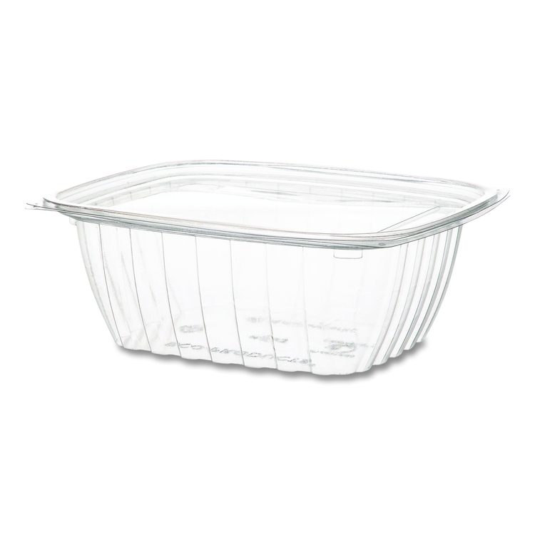 Renewable and Compostable Rectangular Deli Containers, 32 oz, 7.5 x 6.5 ...
