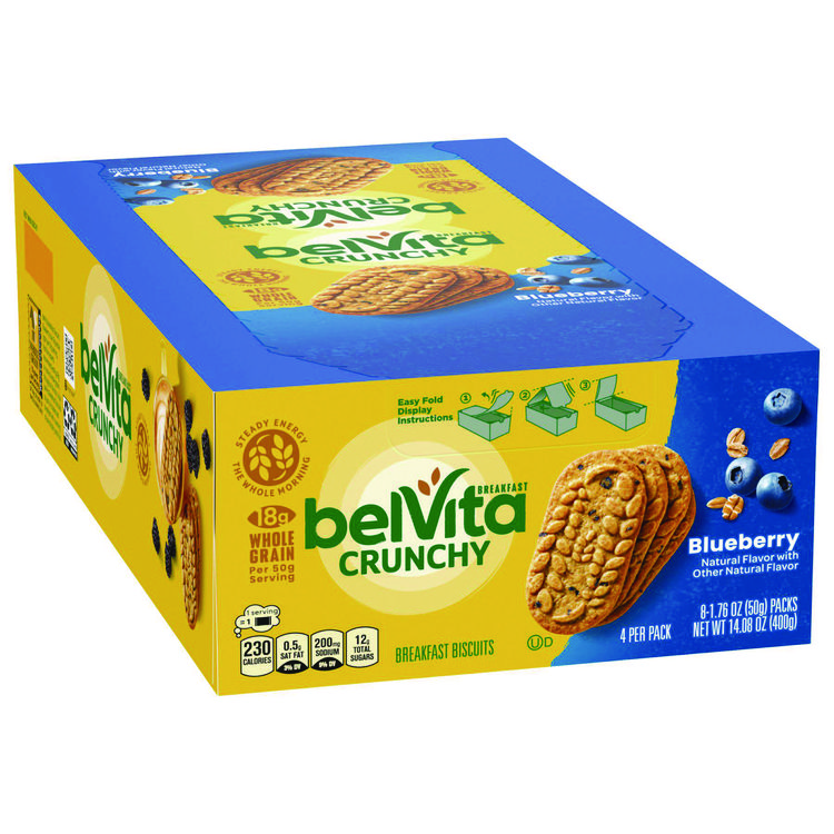 CDB02908BX FOOD,BELVITA,BRK BSC BLUE