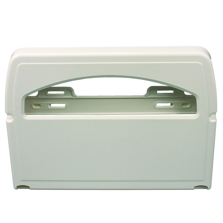 Toilet Seat Cover Dispenser, 16.4 X 3.05 X 11.9, White, 2/carton