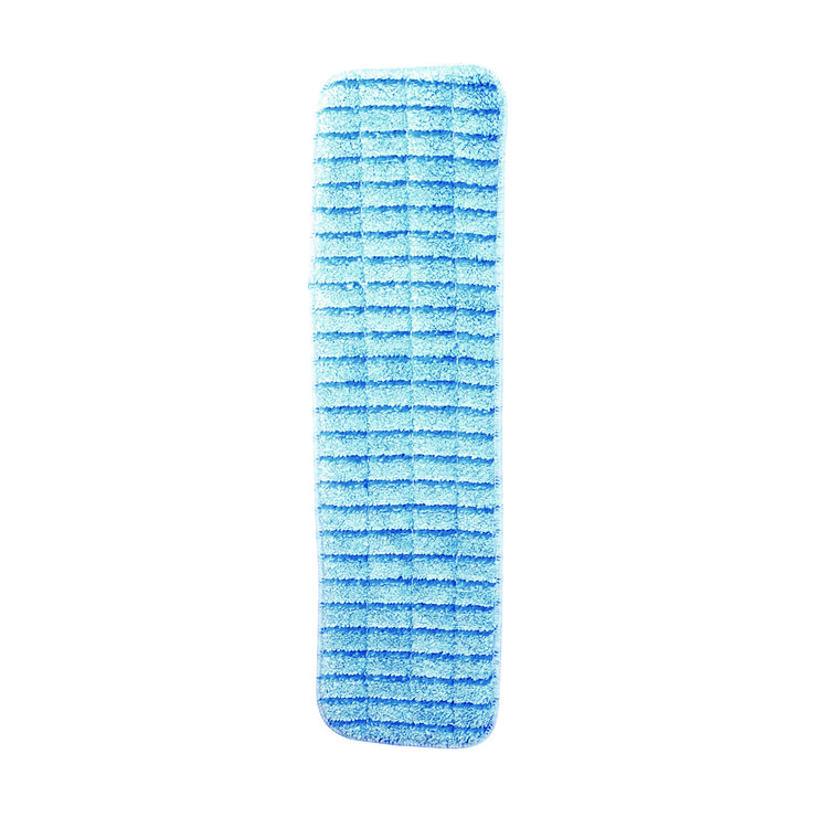 Microfiber Wet Mops, 18 X 5, Blue