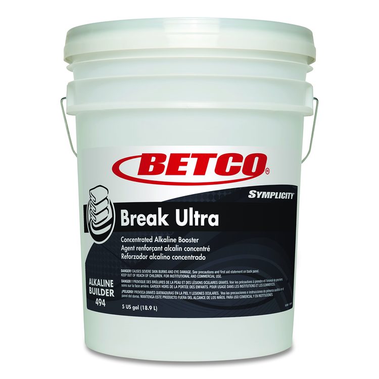 Symplicity Break Ultra Alkaline Booster, Unscented, 5 gal Pail