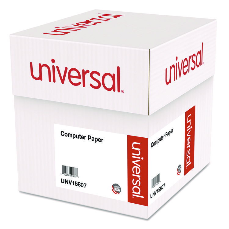 UNV15807 FORM,P/OUT,1PT,LTR,23C